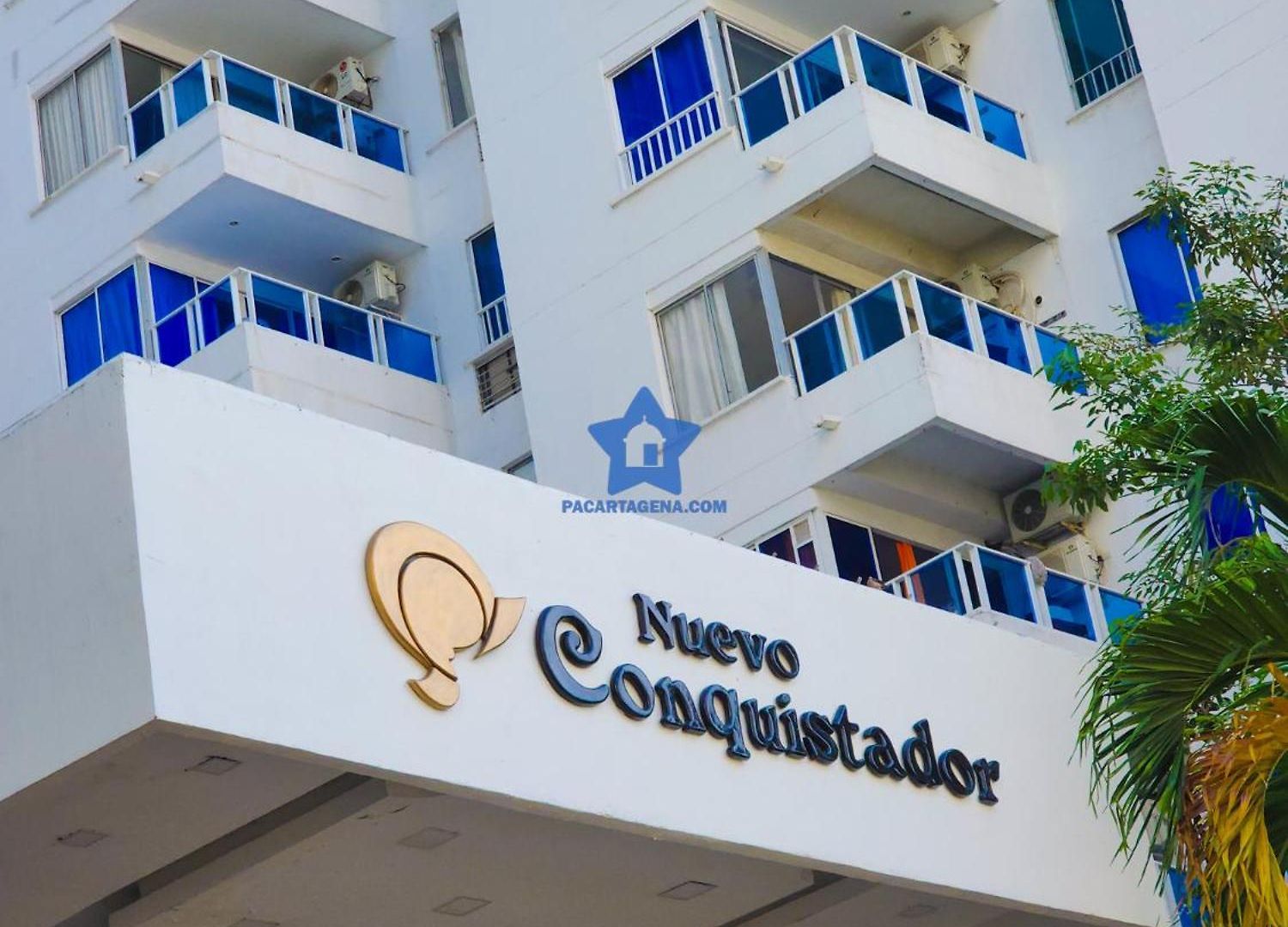 Apartamento Pacartagena - Edif Conquistador *