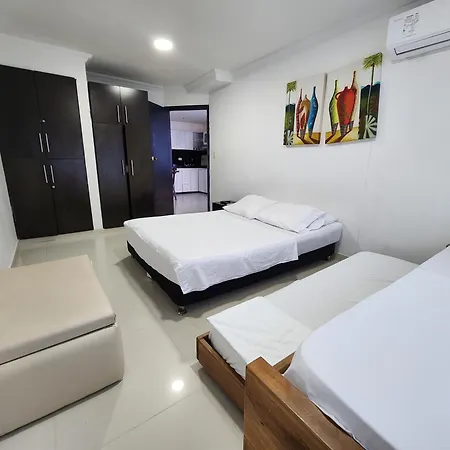 Pacartagena - Edif Conquistador Apartamento Cartagena