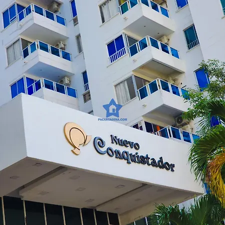 Apartamento Pacartagena - Edif Conquistador *